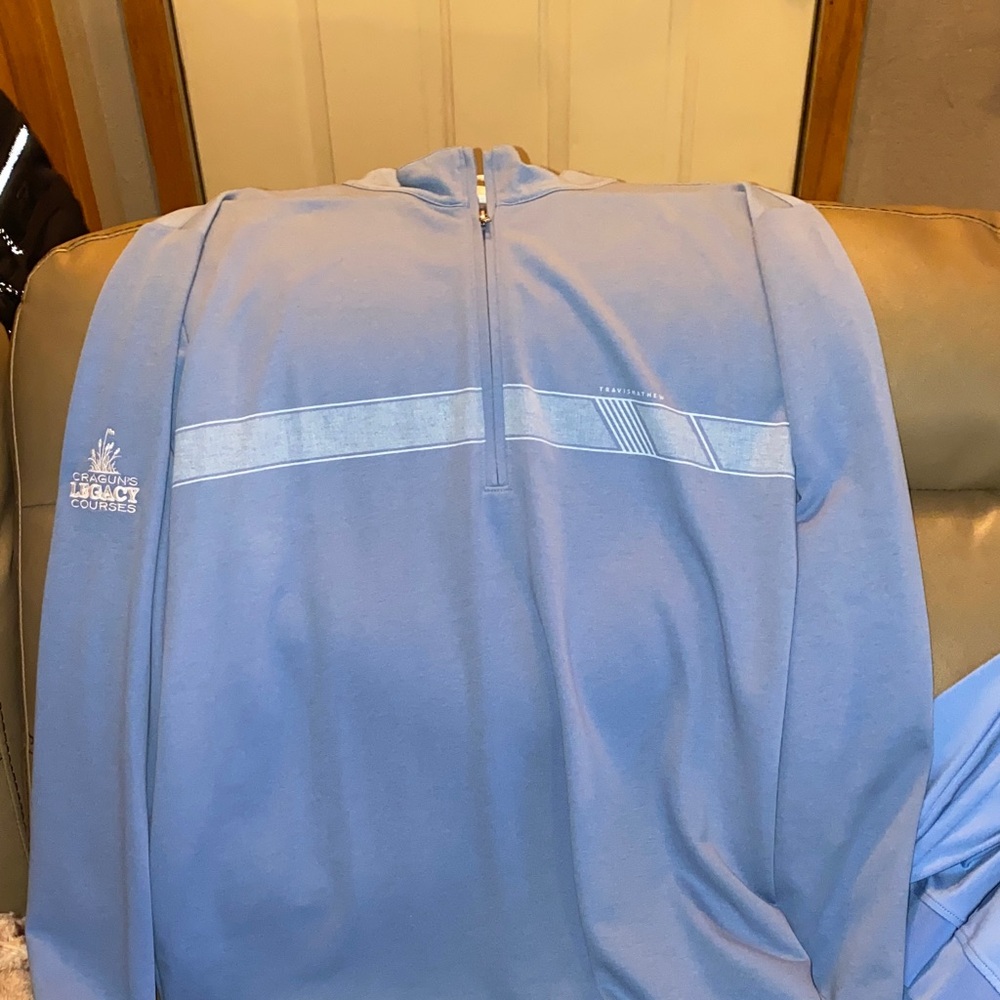 Travis Mathew Quarter Zip